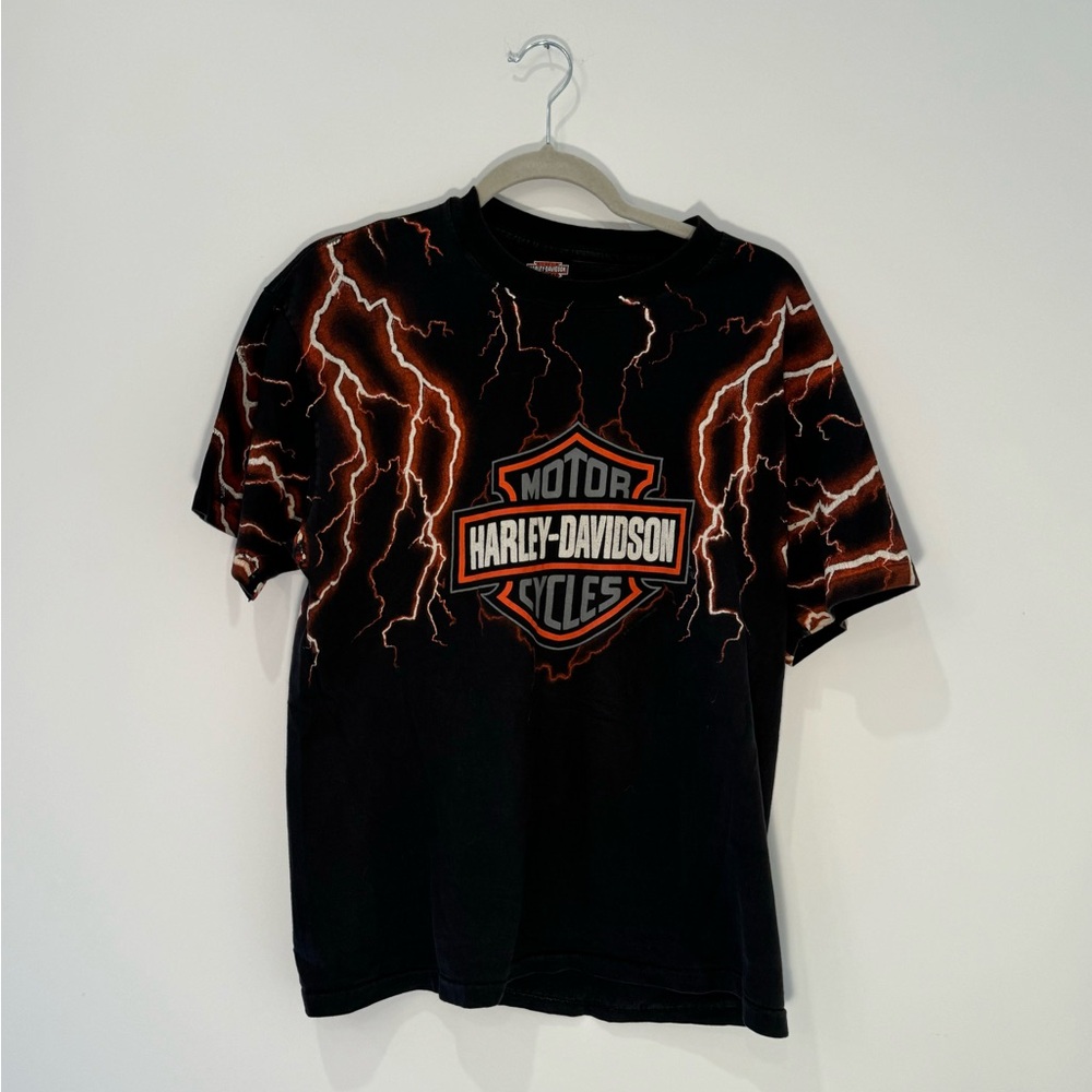 Harley Davidson Vintage Lightning Austria T-shirt